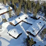 Kuukkeli Log Porakka Nyaraló *