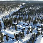 Nyaraló Kuukkeli Log Porakka Saariselka