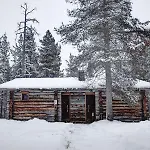 Loma-asunnot Kuukkeli Log Porakka