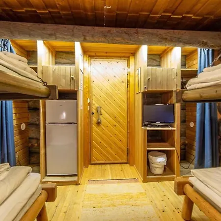 Kuukkeli Log Porakka Vakantiehuis