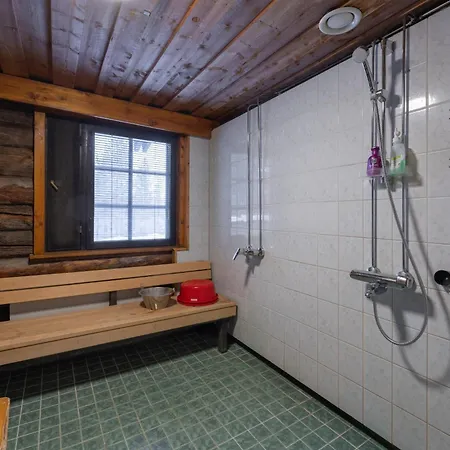 Dom wakacyjny Kuukkeli Log Porakka