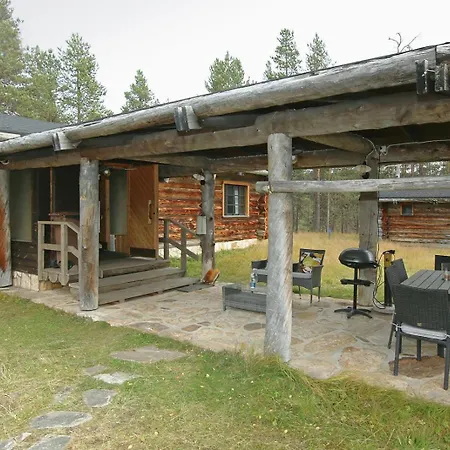 Kuukkeli Log Porakka Ferienhaus *