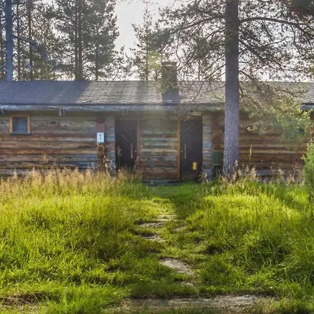 Ferienhaus Kuukkeli Log Porakka *