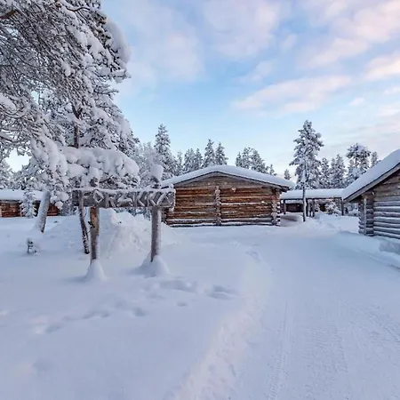 Kuukkeli Log Porakka Ferienhaus Saariselkä