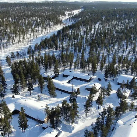 Ferienhaus Kuukkeli Log Porakka Saariselkä