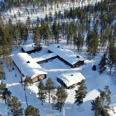 Kuukkeli Log Porakka Saariselkä