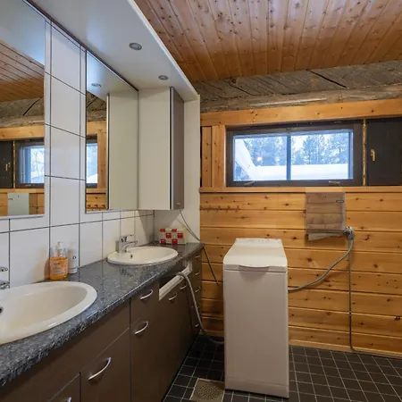 Vakantiehuis Kuukkeli Log Porakka *