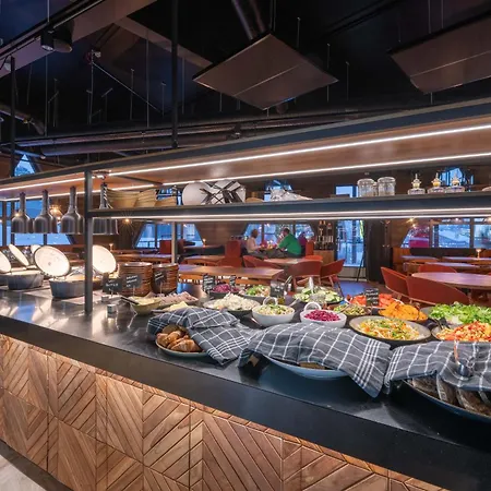 別荘 Kuukkeli Log Porakka *