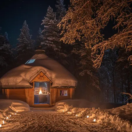 Kuukkeli Log Porakka