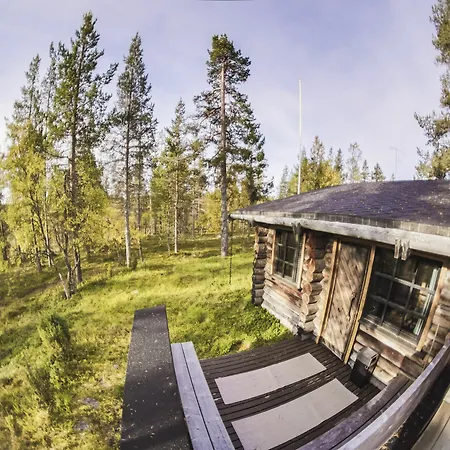 Dom wakacyjny Kuukkeli Log Porakka Saariselkä