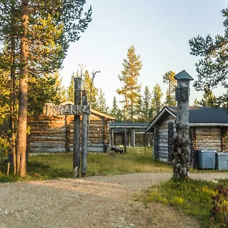 Kuukkeli Log Porakka Dom wakacyjny *