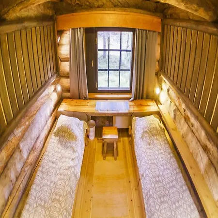 Vakantiehuis Kuukkeli Log Porakka *