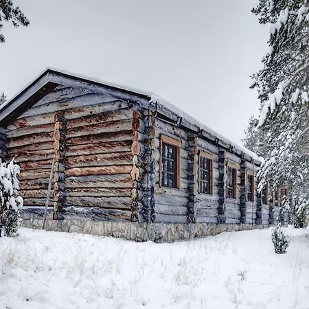 Kuukkeli Log Porakka Dom wakacyjny *