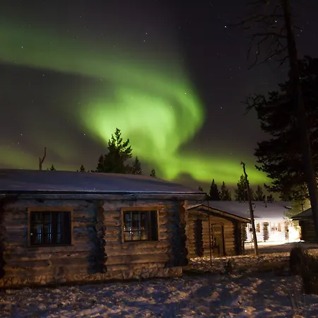 Kuukkeli Log Porakka Saariselkä