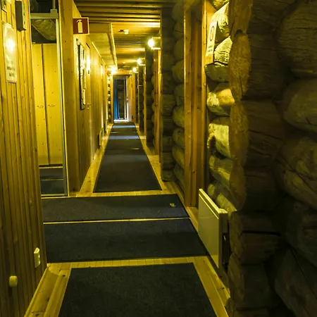 Dom wakacyjny Kuukkeli Log Porakka Saariselkä