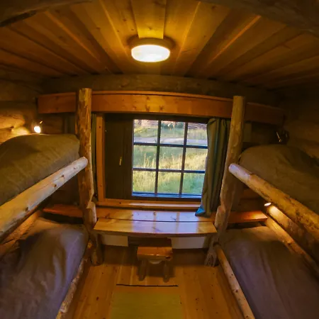 بيت للعطل Kuukkeli Log Porakka *