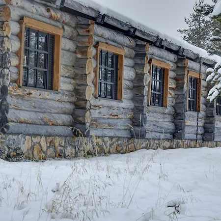 بيت للعطل Kuukkeli Log Porakka