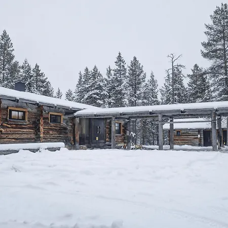 Kuukkeli Log Porakka Saariselkä