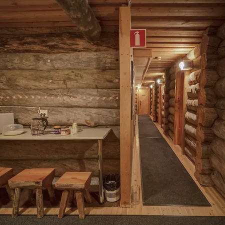 Dom wakacyjny Kuukkeli Log Porakka