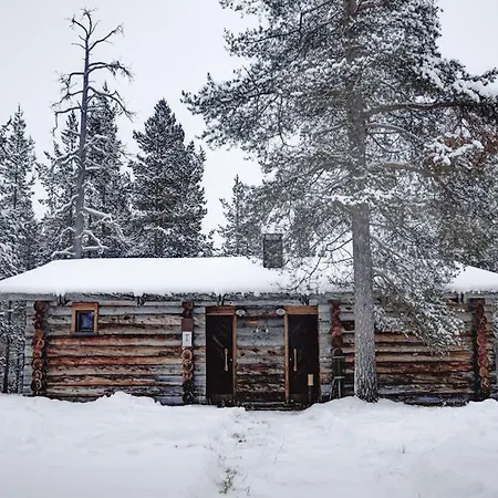 بيت للعطل Kuukkeli Log Porakka