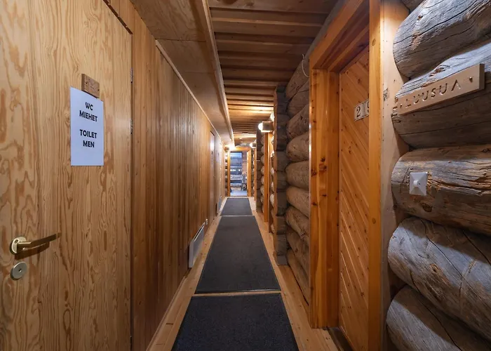 Kuukkeli Log Porakka