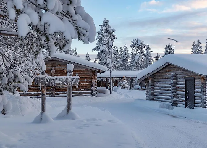 Kuukkeli Log Porakka * サーリセルカ