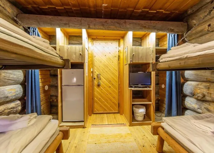 Kuukkeli Log Porakka 別荘