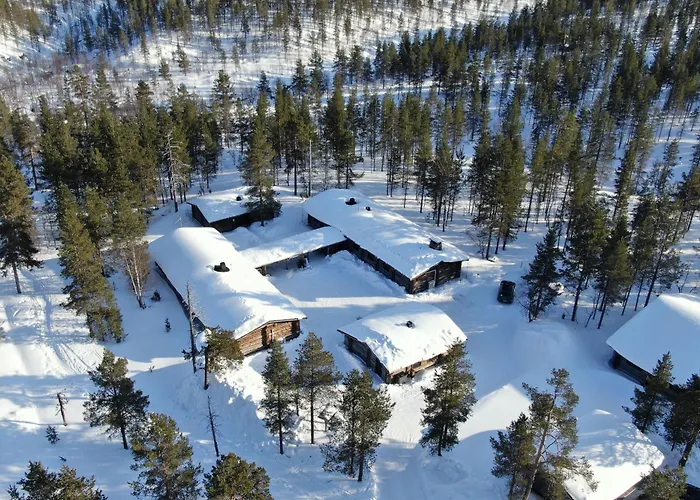 Kuukkeli Log Porakka サーリセルカ