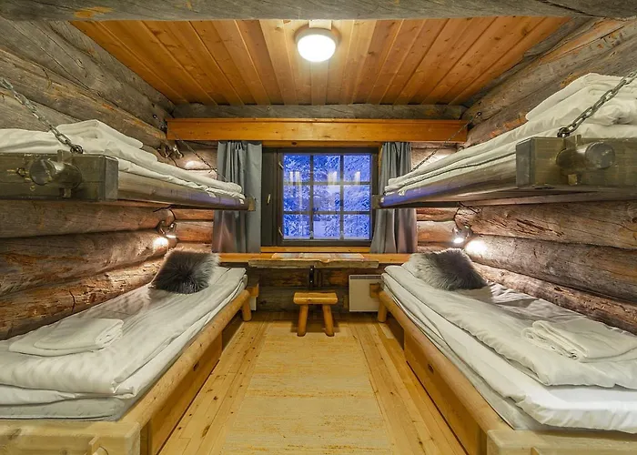 Kuukkeli Log Porakka 別荘