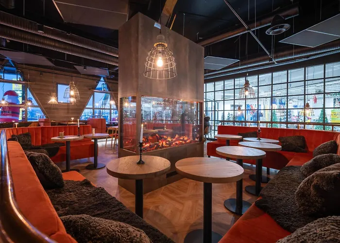 Holiday home Kuukkeli Log Porakka