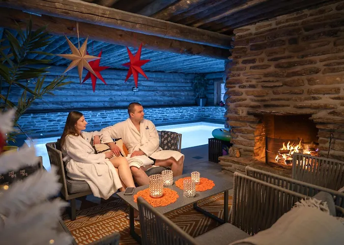 Kuukkeli Log Porakka Holiday home