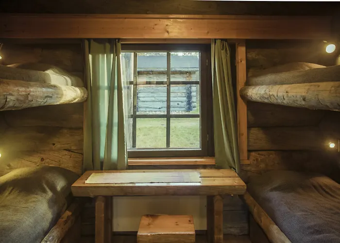 Kuukkeli Log Porakka 別荘