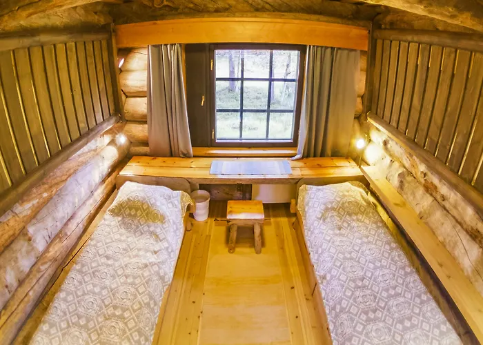 Kuukkeli Log Porakka