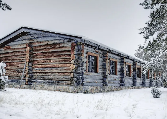 Kuukkeli Log Porakka