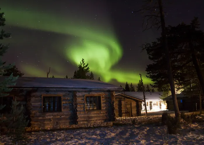 Kuukkeli Log Porakka サーリセルカ