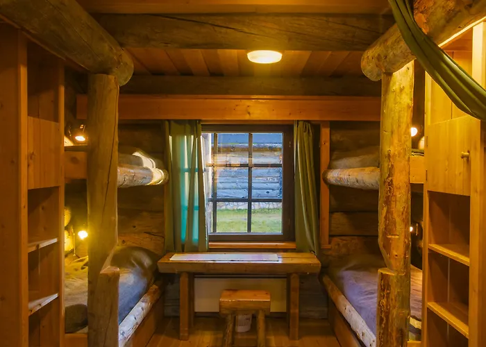 Kuukkeli Log Porakka * サーリセルカ