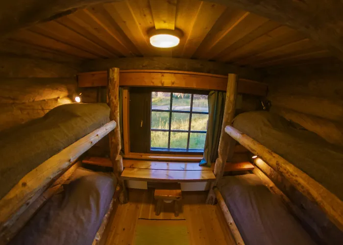 別荘 Kuukkeli Log Porakka *