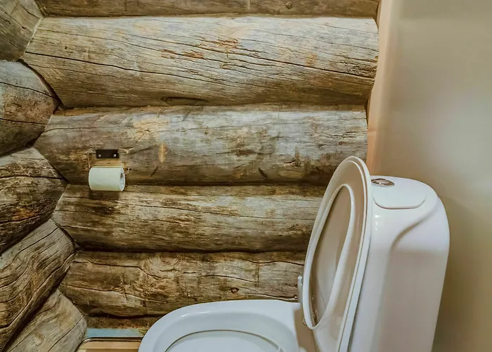 別荘 Kuukkeli Log Porakka *