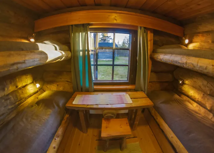 Kuukkeli Log Porakka *