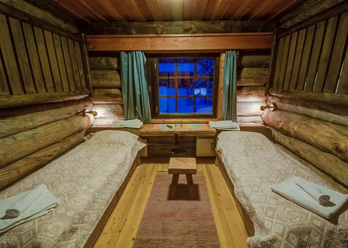 Kuukkeli Log Porakka