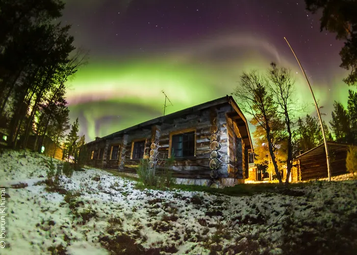 Kuukkeli Log Porakka